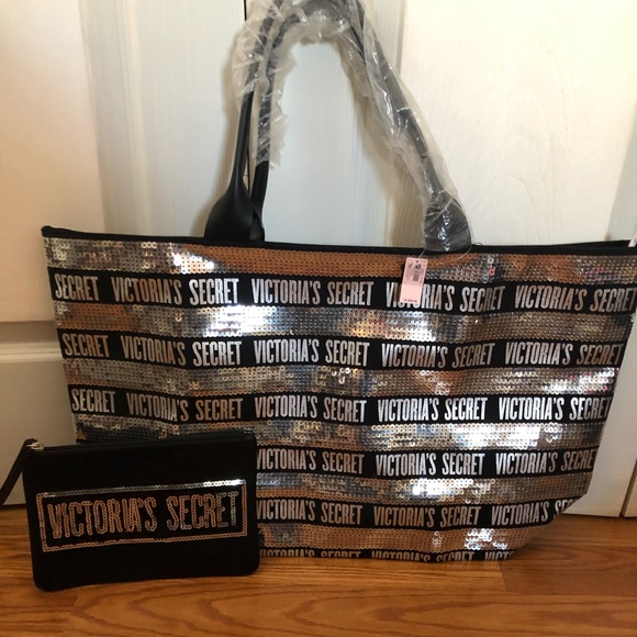 Victoria's Secret Handbags - Victoria Secret Tote with Pouch
